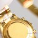 2021 NEW! Swiss Rolex Daytona JH 7750 Watch Rainbow Bezel Arabic Diamond Dial Yellow Gold (7)_th.jpg